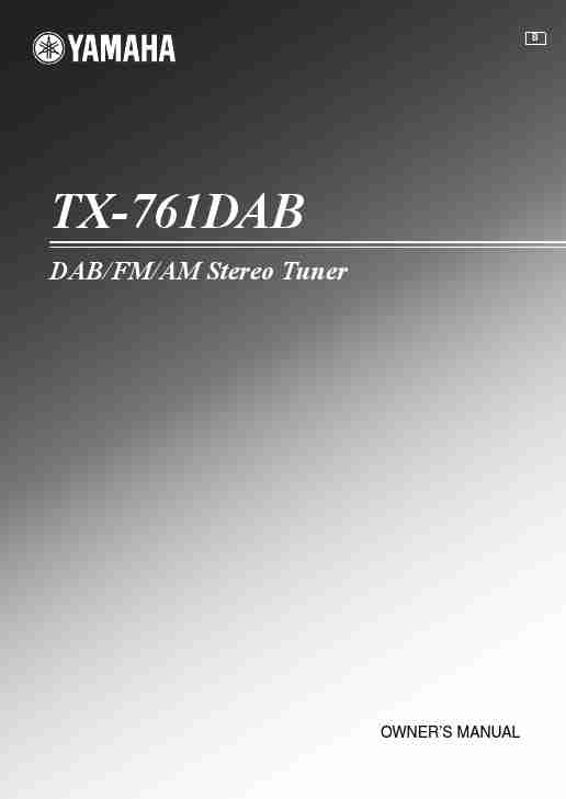 Yamaha Stereo System TX-761DAB-page_pdf
